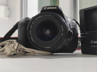 Canon EOS 600D + 2 обектива