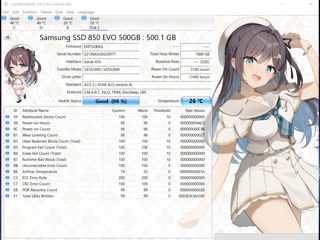 Samsung 850 EVO 500GB foto 4