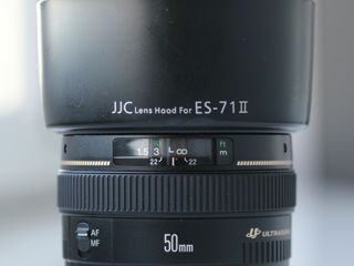 Canon 50mm f/1.4 USM Bălți foto 1