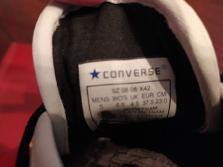 Converse кеды белые. foto 3