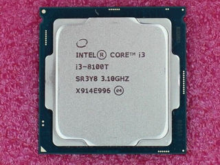 Intel Core i3- 8100T (4C/4T, 2.4Ghz - 3.0Ghz) 6Mb Cache