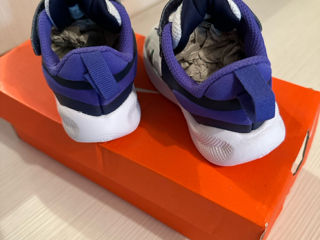 Ghetute Nike unisex originale, marimea 22, talpa max 14 cm foto 1