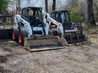 Bobcat Lucrari de terasament Excavator foto 2