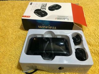 Căști wireless TWS M20 cu microfon - 450 lei foto 2
