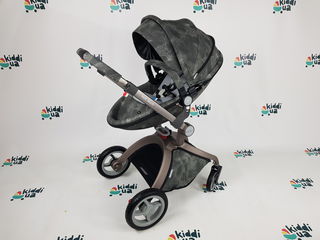Новая детская коляска hot mom 2в1 новинка 2020 графит  аналог mima xari foto 2