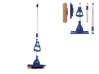 Mop Cu Storcator "Role" Dsv Modern, Duza Din Porolon 26Cm+Perie, 122Cm, In Cutie foto 1