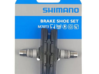 Колодки v-brake // shimano // plăcute v-brake