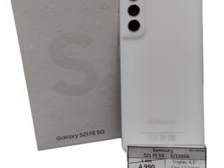 Samsung S21 FE 5G    6/128Gb     4990 lei