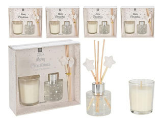 Set De Aromaterapie Christmas: Aromatizator 40Ml Si Luminari