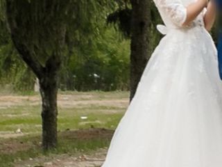 Продам новое свадебное платье foto 3