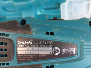 Masina de insurubat makita df457dwe foto 3