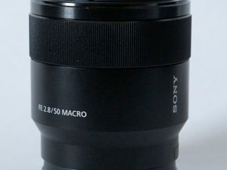 Sony FE 50mm f/2.8 1:1 Macro Lens foto 3