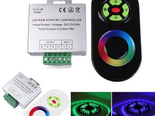 Banda led RGB cu telecomanda si transformator / Cветодиодная лента RGB с пультом и c трансформатором foto 5