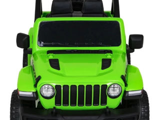 Mașinuță electrică Jeep Wrangler Rubicon (culori diverse) RWJ555 / Электромобиль Jeep Wrangler foto 7