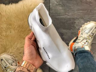 Balenciaga Speed Trainer White Unisex foto 3