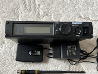 Microfon radio Shure ULXP4 instrumental, lavalier..
