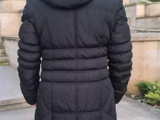 Куртка зимняя размер s. 400 лей. Подойдёт на подростка размер 164 foto 3