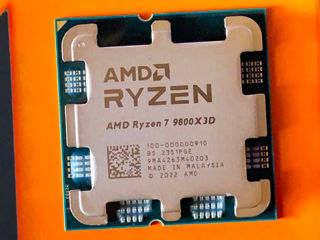 Процессор Новый !!! AMD Ryzen 7 9800X3D Tray AM5 / 4.70 ГГц - 5.20 ГГц foto 4