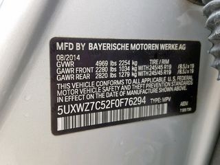 BMW X3 foto 5