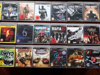 PS3 много игр Tekken, Mafia2, Gta5, Bioshok2 foto 2