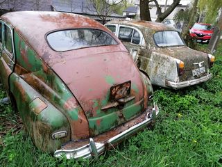 Pobeda Gaz m20, moskvichi 407, gaz 49 foto 4