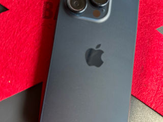 iPhone 15 Pro 256 GB Blue Titanium foto 1