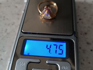 Кольцо золотое 585 проба 20 размер
