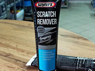 WYNNS SCRATCH REMOVER — это профессиональный способ удаления вихревых и легких царапин, потертостей foto 2