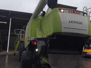 Claas Lexion foto 5