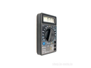 Multimeter DT830D. foto 2