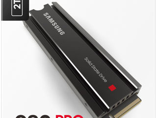 Накопитель SSD Samsung 990 PRO / 980 PRO 1/2TB/ with Heatsink/ WD Black SN770 2TB foto 2