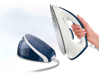 Гладильная станция с парогенератор philips hi5918/20! новый! foto 0