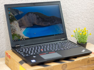 Lenovo ThinkPad P50 4K/ Core I7 6820HQ/ 16Gb Ram/ Quadro M2000M/ 500Gb SSD/ 15.6" 4K IPS!!