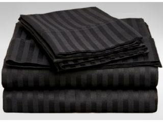 Стильная мужская коллекция чёрного постельного белья, 100% хлопок- Сатин премиум foto 7
