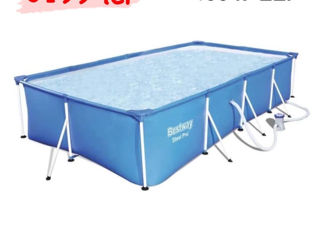 Piscina BestWay cu pompa de filtrare 400x211x81cm 5700l la cel mai bun pret foto 5