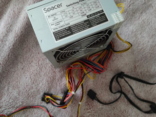 Power supply 500W fără rating + cabluri