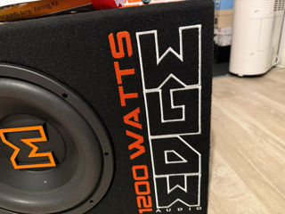 Subwoofer EDGE DBX 1200