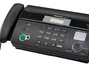 Факс Fax Panasonic KX-FT984 / AOH / Caller ID / Cutter в упаковке