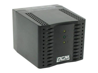 Stabilizer Voltage Powercom  Tca-2000, 2000Va/1000W, Black, 4 Shuko Socket