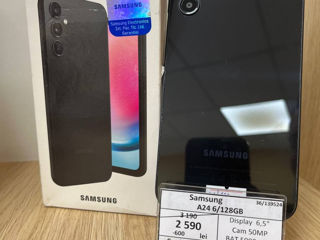 Samsung A24 6/128GB 2590 lei