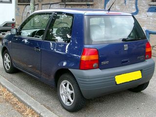 Seat Arosa foto 1