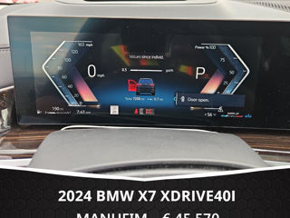 BMW X7 foto 7