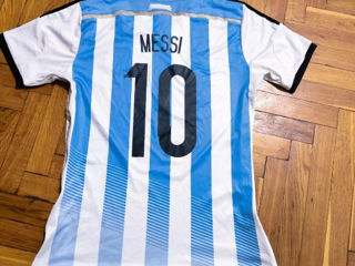 #10 Messi adidas argentina оригинальная футболка foto 7