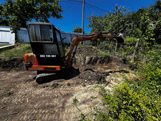 Servicii Miniexcavator și transport foto 3