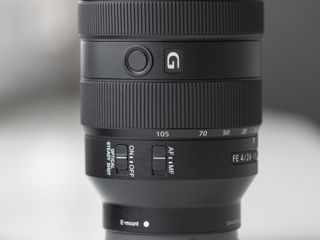 Sony 24-105mm f/4 G OSS Bălți foto 4