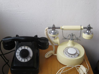 советские телефоны