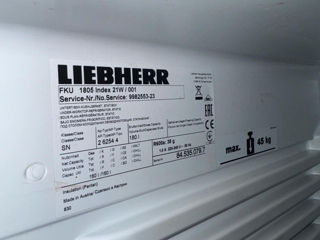 Frigider Liebherr, 83 cm foto 3