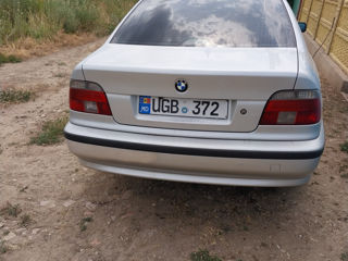 Bară spate e39