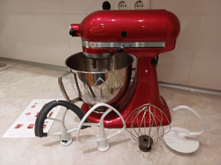 Vînd mixer Kitchen Aid Artisan pentru creme si aluat. Продам миксер планетарный для крема и теста foto 8