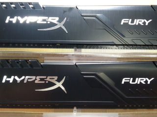 HyperX Fury 32GB Kit of (2 x 16GB) DDR4-3200